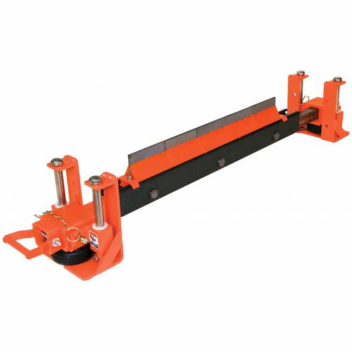 Sekundärer Förderbandabstreifer / Hartmetall - DT2S - Martin Engineering - Edelstahl / Urethan