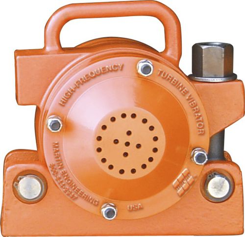 Pneumatischer Rüttler - Whirlwind - Martin Engineering - Turbinen / für Beton / Hochfrequenz