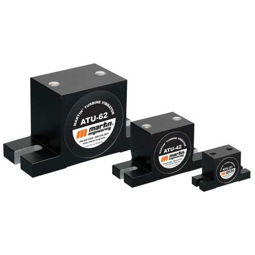 Pneumatischer Rüttler - ATU series - Martin Engineering - Turbinen / Mehrprodukt
