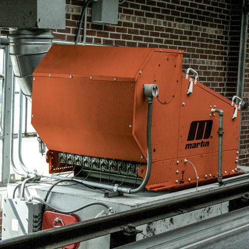 Luftfilteranlage - Martin Engineering - Staub