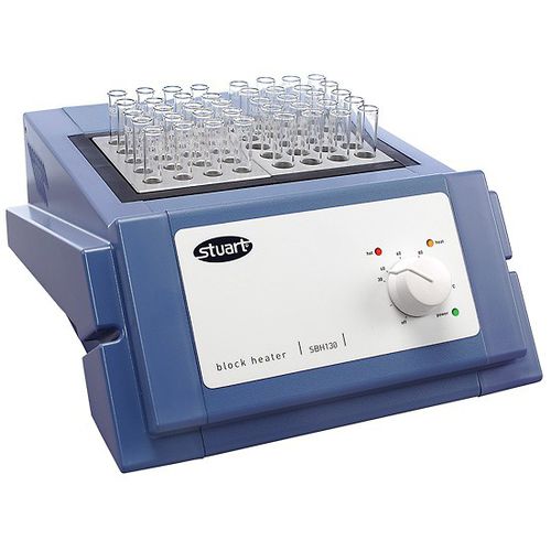 Heizblock für Laborröhrchen - EW-36610-00, EW-36610-01 - Stuart Equipment - für Probenröhrchen