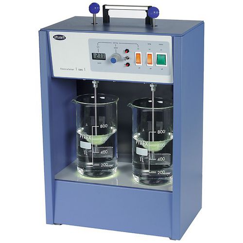 Labor-Flockulator - EW-99551-00, EW-99551-05 - Stuart Equipment - für Jar Tests