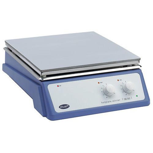 Laborheizplatte - EW-04801-01 - Stuart Equipment - Aluminium / Dekorputz / analog