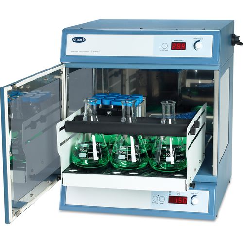 Labor-Inkubator - EW-79520-0x - Stuart Equipment - mit Zwangskonvektion / kompakt / Tisch