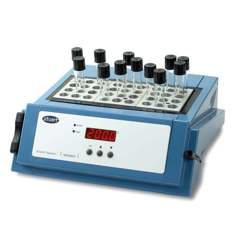 Heizblock für Laborröhrchen - EW-36610 Series - Stuart Equipment - für Probenröhrchen / für Analyseschale / digital