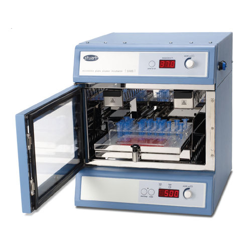 Inkubator mit Zwangskonvektion - EW-79520 Series - Stuart Equipment - mit Labor-Schüttel / Orbital / für Mikroplatten