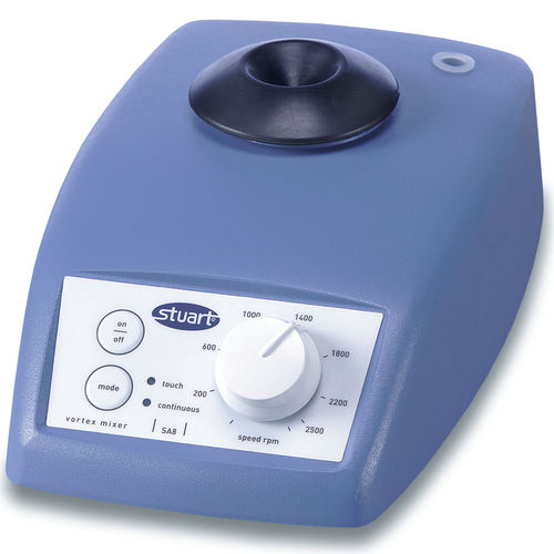 Vortex-Laborschüttler - SA7, SA8 - Stuart Equipment - analog / Phiole / für Probenröhrchen