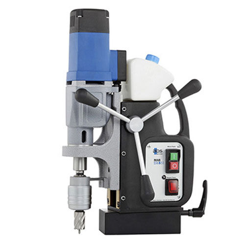 Bohr- und Gewindeschneidmaschine / Magnet - MAB 485 SB - BDS Maschinen GmbH - Germany - Werkbank / mit Verstellgetriebe / kompakt