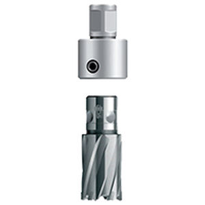 Zylindrischer Adapter - ZAF 003 - BDS Maschinen GmbH - Germany