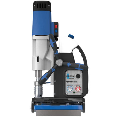 Bohr- und Gewindeschneidmaschine / für Rohrplatten - PipeMAB 525 - BDS Maschinen GmbH - Germany - variable Drehzahl / kompakt / Leichtbauweise