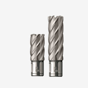 Kobalt-Kernbohrer - KBK-CO, KBL-CO series - BDS Maschinen GmbH - Germany - HSS