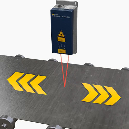 Laser-Oberflächengeschwindigkeitsmesser - Polytec