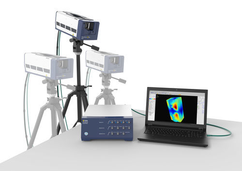 Kontaktloses Schwingungsmessgerät - VibroScan QTec 3D - Polytec - für Maschinenüberwachung / für Turbinen / für die Umweltmesstechnik