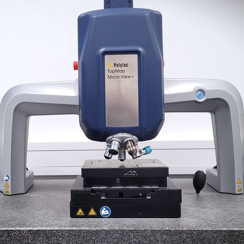 Optische Oberflächenprofil-Messmaschine - TopMap Micro.View+ - Polytec - 3D / interferometrisch / mit Weißlichtinterferometrie