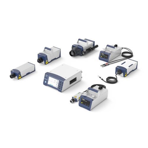 Laser-Schwingungssensor - VibroFlex - Polytec - optisch / Glasfaser / für beengte Platzverhältnisse