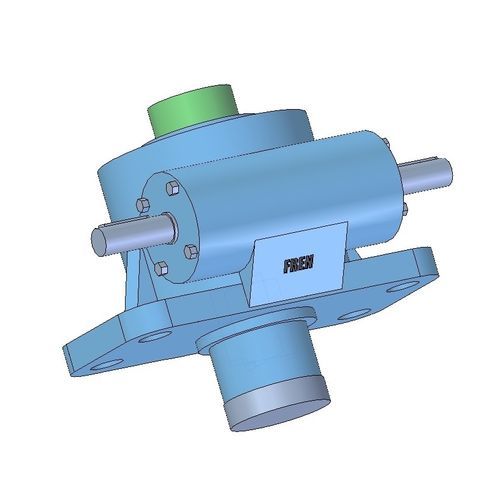 Spindelhubgetriebe / axial verfahrende Spindel - SG0500-G-O - Enzfelder GmbH - handbedient