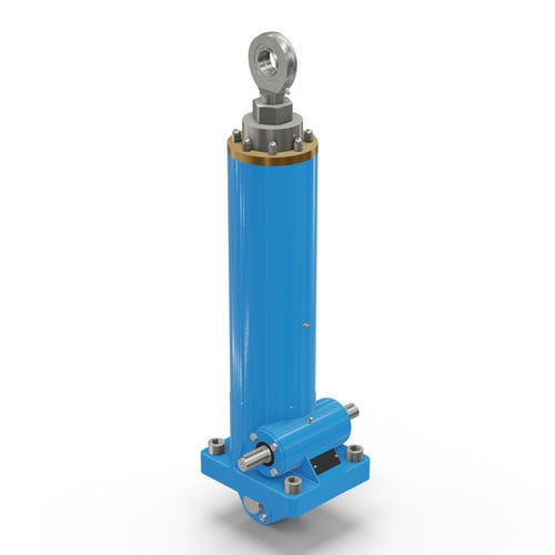 Zylinder für hohe Belastungen - ELZ series - Enzfelder GmbH - elektrisch / Schraubenspindel / mit Schnecke