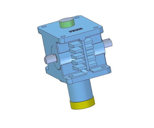 Spindelhubgetriebe / axial verfahrende Spindel - HSG0080-G - Enzfelder GmbH - Hochleistung