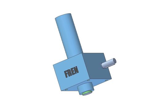 Spindelhubgetriebe / axial verfahrende Spindel - BG0025-G-U - Enzfelder GmbH - kubisch / Traktion