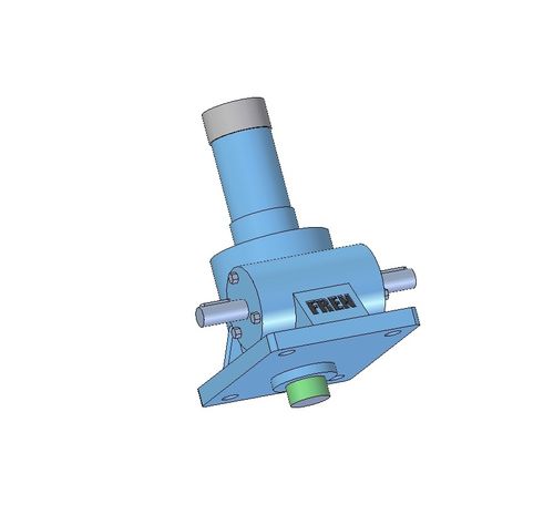 Spindelhubgetriebe / axial verfahrende Spindel - SG0015-G-U - Enzfelder GmbH - Metall