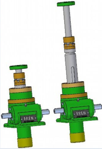 Teleskopisches Spindelhubgetriebe - TSGLR - Enzfelder GmbH - Metall