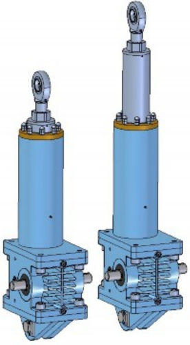 Elektrozylinder - HEZ - Enzfelder GmbH - Hochleistung