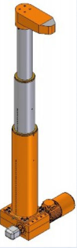 Elektrozylinder - TSZ - Enzfelder GmbH - teleskopisch