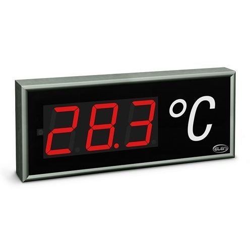 Raumtemperatur-Anzeiger - CDN 100/3 T RG L20 230AC 1WIRE - ELEN, s.r.o. - 7 Segmente / mit LED-Display / wandmontiert