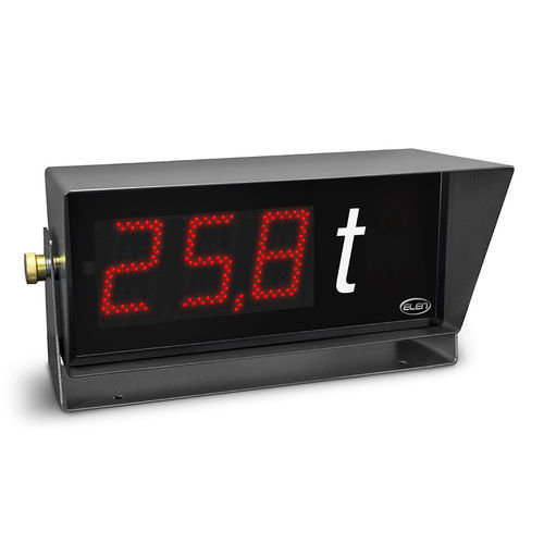 LED-Display - NDI 100/3 R H65 - ELEN, s.r.o. - digital / 7 Segmente / 3-stellig