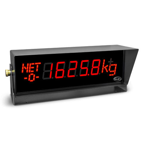 LED-Display - NDI 57/5 W R - ELEN, s.r.o. - alphanumerisch / 7 Segmente / 5-stellig