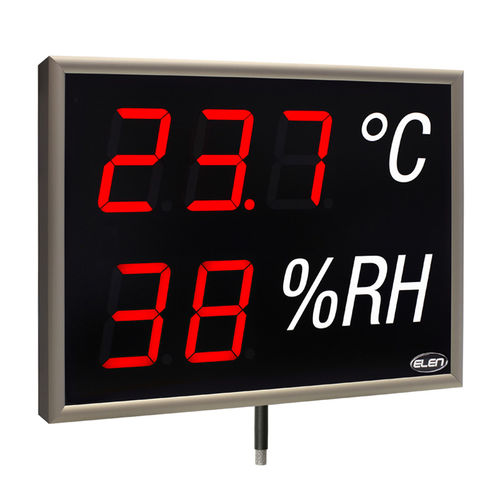 LED-Display - NDA 100/3-2 THS R L20 230AC   - ELEN, s.r.o. - Farb / 7 Segmente / zur Temperaturmessung