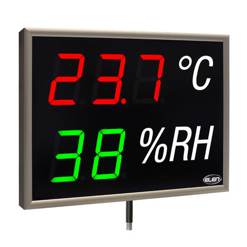 LED-Display - NDA 100/3-2 THS RG L20 230AC  - ELEN, s.r.o. - Farb / 7 Segmente / zur Temperaturmessung