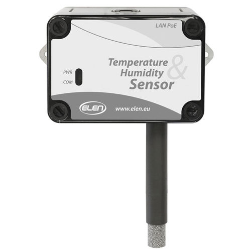 Feuchte- und Temperatursensor / für Innenluft - ELEN, s.r.o. - relativ / wandmontiert / Modbus