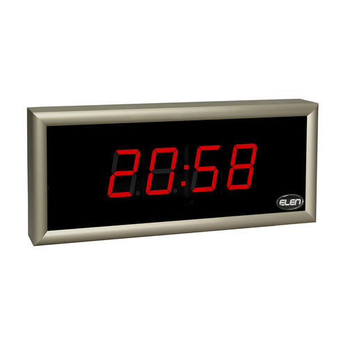 Digitaluhr - NDC 57/4 R L20 12DC USB - ELEN, s.r.o. - wandmontiert / LED / 4-stellig
