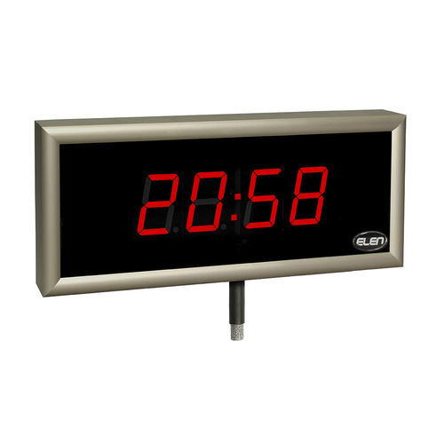 Digitaluhr - NDC 57/4 THS R L20 12DC USB - ELEN, s.r.o. - wandmontiert / LED / Thermometer