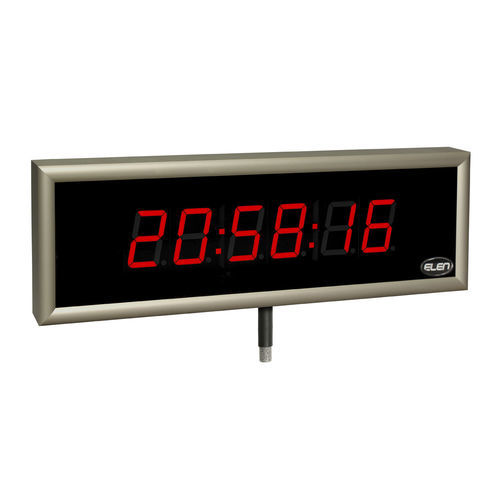 Wandmontierte Uhr - NDC 57/6 THS R L20 12DC   - ELEN, s.r.o. - LED / Thermometer / Hygrometer