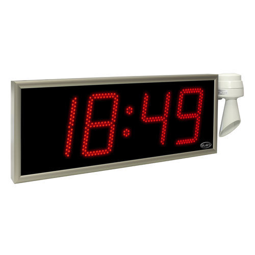 Digitaluhr - NDC 160/4 R L20 - ELEN, s.r.o. - LED / Synchron / NTP
