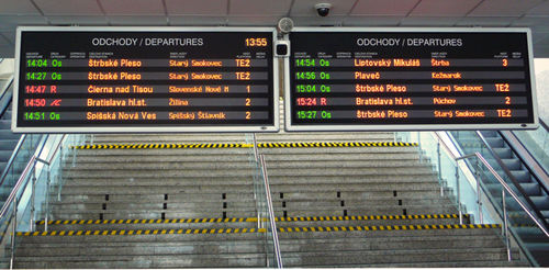 LED-Fahrgastinformationssystem - ELEN, s.r.o.