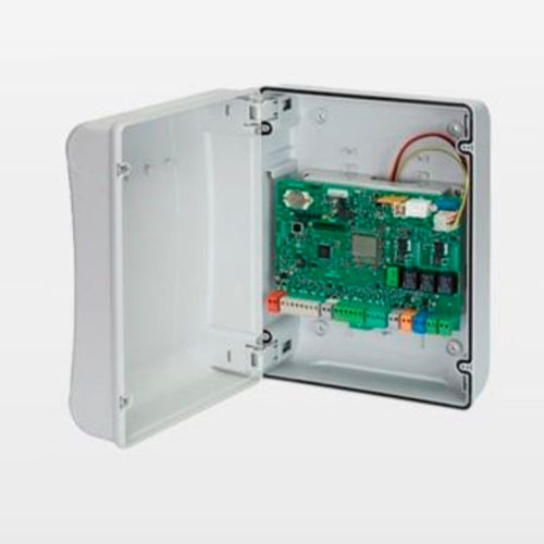 Einachsige Motorsteuerplatine - E124  - FAAC SpA - USB / elektronisch / für Drehtore