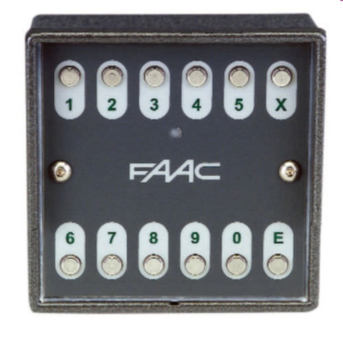 Tastatur-Zugangskontrollsystem - RESIST  - FAAC SpA - Näherungsleser