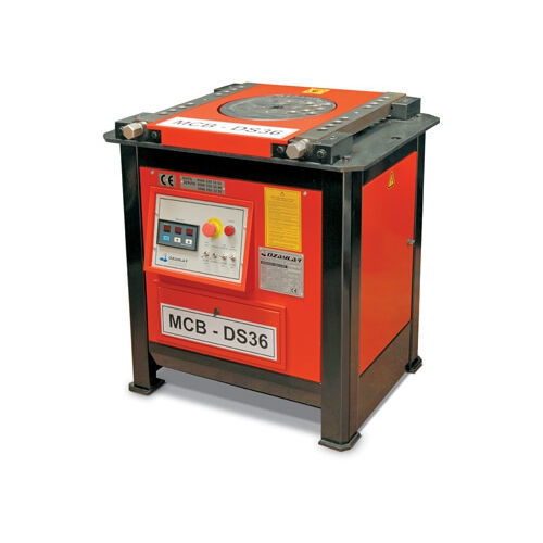 Motorisierte Biegemaschine - MCB DS-36 - Ã–zaylar Machinery - Betonstahl / für Stahlstange / digital