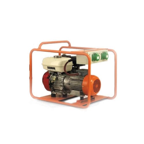 Benzinbetriebener Rüttler - MFK series - Ã–zaylar Machinery - dieselbetrieben / drehbar / für Gebäude