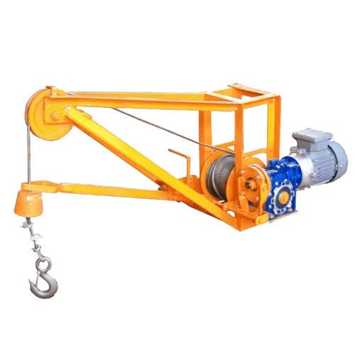 Elektrische Winde - Ã–zaylar Machinery - Drahtseil / für Hubanwendungen / Zahnrad