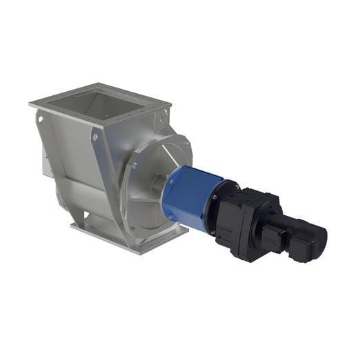 Zellenradschleuse für pneumatische Förderung - ZST  - Jaudt Dosiertechnik Maschinenfabrik GmbH - für Schüttgüter / Tangential / für die Vierkantflansche