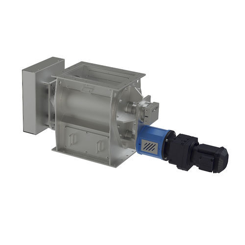 Zellenradschleuse für pneumatische Förderung - ZSR - Jaudt Dosiertechnik Maschinenfabrik GmbH - für Schüttgüter / für die Vierkantflansche / ATEX