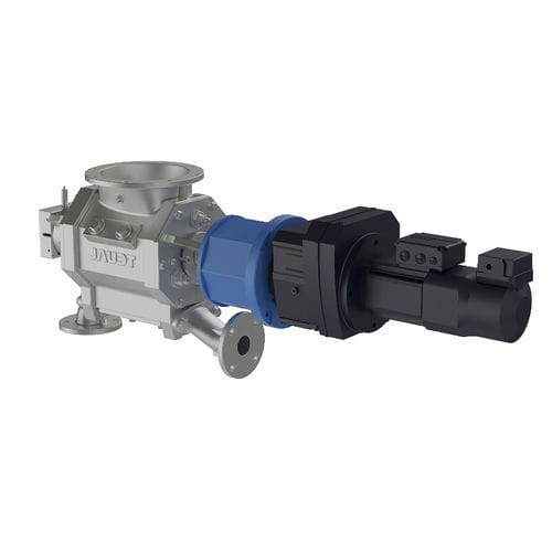 Pneumatischer Beschicker - ZSF - Jaudt Dosiertechnik Maschinenfabrik GmbH - mechanisch / Druck / für Schüttgut