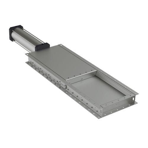 Gleitschieberventil - FS140  - Jaudt Dosiertechnik Maschinenfabrik GmbH - manuell / pneumatisch gesteuert / elektrisch