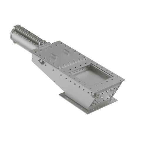 Segmentschütz - DS ECO - Jaudt Dosiertechnik Maschinenfabrik GmbH - pneumatisch / Absperr / Dosier