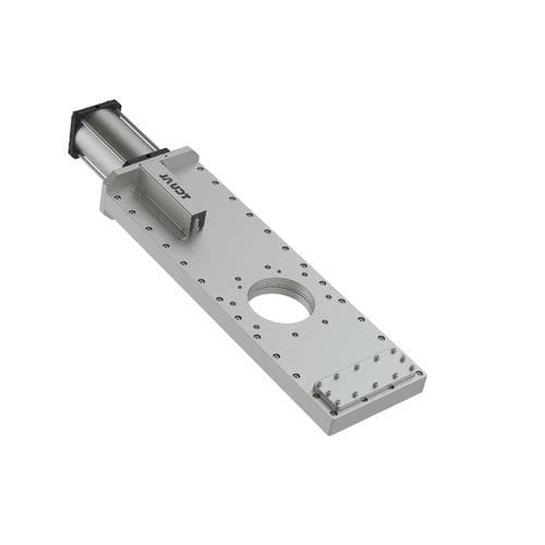 Gleitventil - FSM L (GT) - Jaudt Dosiertechnik Maschinenfabrik GmbH - manuell / pneumatisch / für Schüttgut