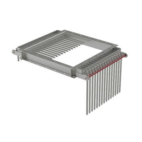 Gleitventil - NS - Jaudt Dosiertechnik Maschinenfabrik GmbH - manuell / für Schüttgut / Stangen